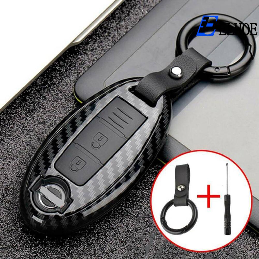 【BONJOY】 Custom Molded Car Key Cover Designed for Nissan For Qashqai For Juke Keys ราคา 251 บาท*ส่งฟรี