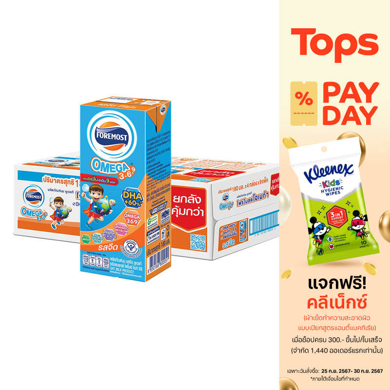 Froemost Omega369 Plain 180X36 ราคา 378 บาท*ส่งฟรี