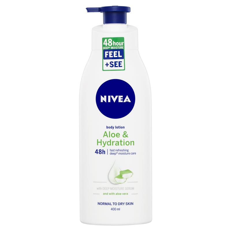 nivea body milk 48 hours
