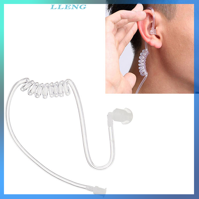Lleng giám sát an ninh Ống âm tai nghe nhét tai cho bộ đàm tai nghe Tai nghe