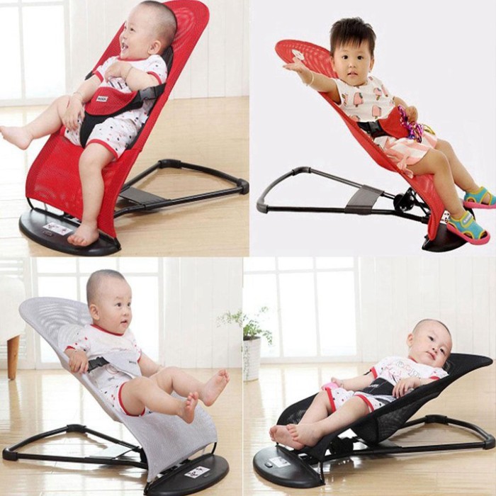Bouncer Bouncher Bayi Kursi Ayunan Lipat Infant Swinger Rocker Baby