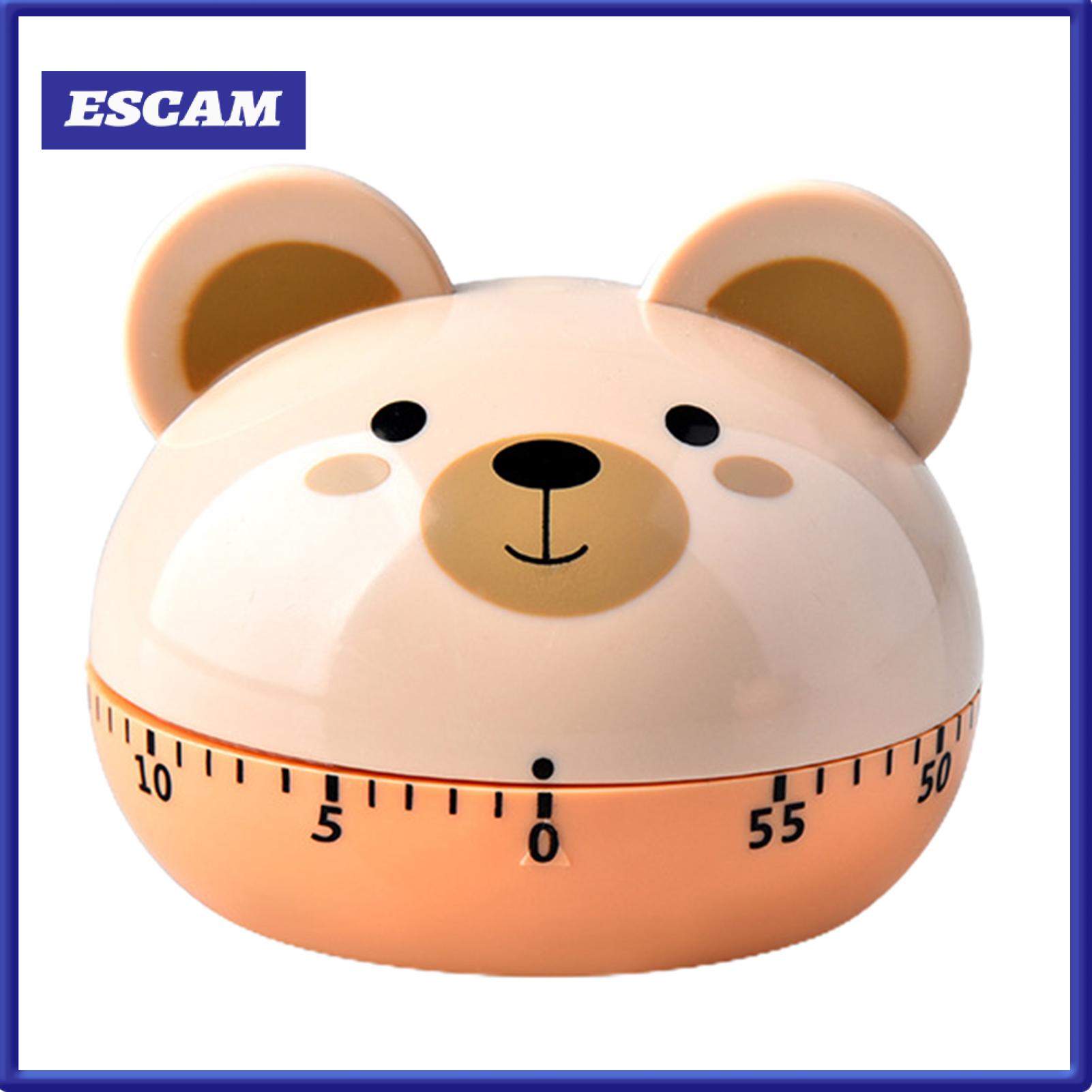 Norman Malthus Alarm Timer Time Management Easy to Operate Cartoon Frog Shape Kitchen Timer Cooking Tool Kitchen Gadget Alarm Timer Cute ราคา 115 บาท*ส่งฟรี