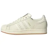 MESSI X Adidas Originals SUPERSTAR Skateboard Shoes Unisex Ivory White-KH5337