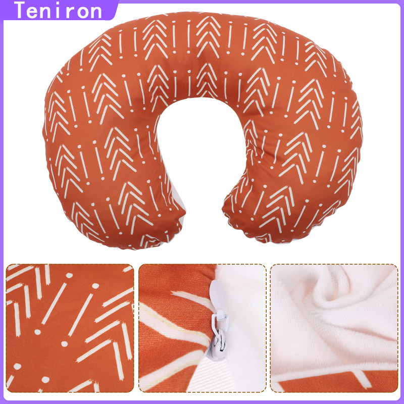 Teniron Gối gối bé phủ vỏ gối con bú hình chữ U sơ sinh