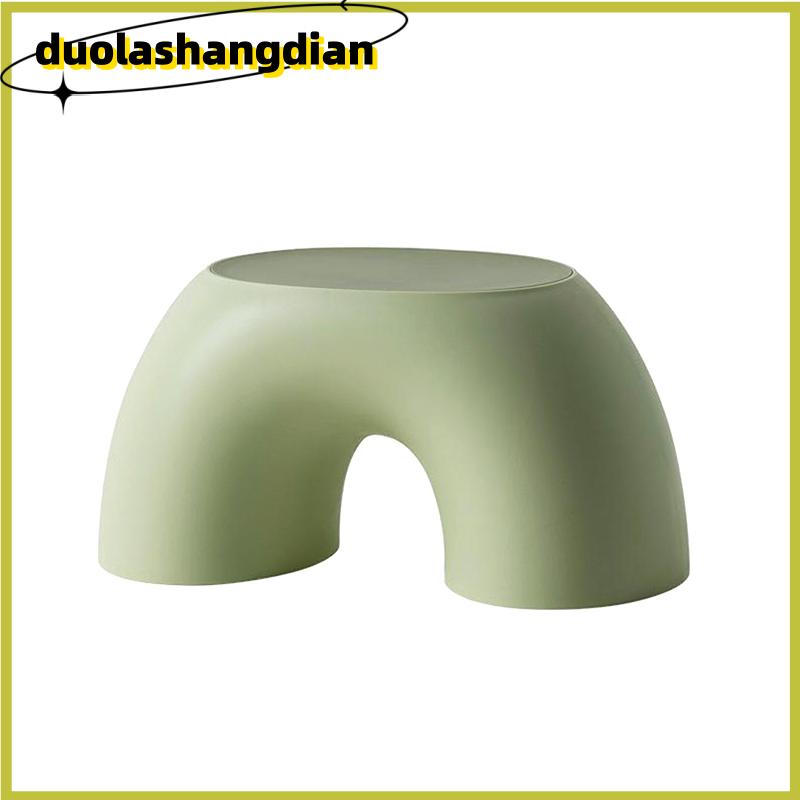 [Duola] Phân Nhựa Cầu Vồng Hình Dạng Ghế Chân An Toàn Trẻ Em Bước Ghế Phân Cho Phòng Khách Đồ Nội Thất Trong Nhà Trẻ Em Phân Đồ Chơi - 7