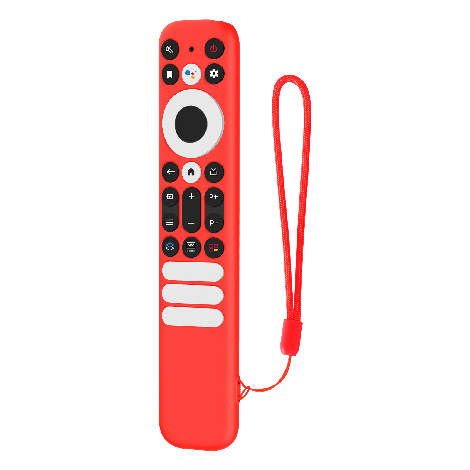 Điều Khiển Từ Xa Bảo Vệ túi bọc điều khiển từ xa Chống Sốc Silicone Từ Xa Trường Hợp Đối Với TCL Rc902V/802nu1 Chống-Trượt Ốp bảo vệ Với 360 Độ Bảo Vệ Tương Thích