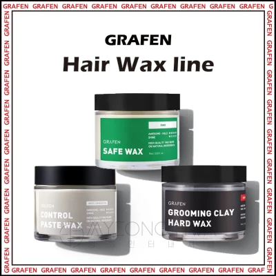 [ GRAFEN ] Safe Wax 75ml/Grooming Clay Hard Wax 75ml/Control Paste Wax 75ml