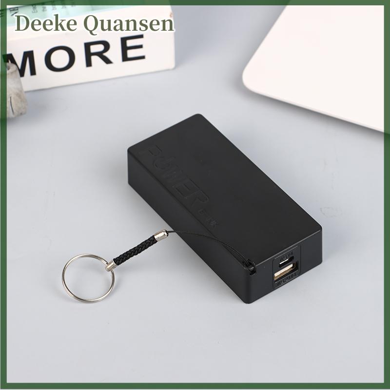 Deeke Điện thoại di động ngân hàng sạc pin gói cho trường hợp tự làm hộp Protable đầy màu sắc stroage hộp - 4