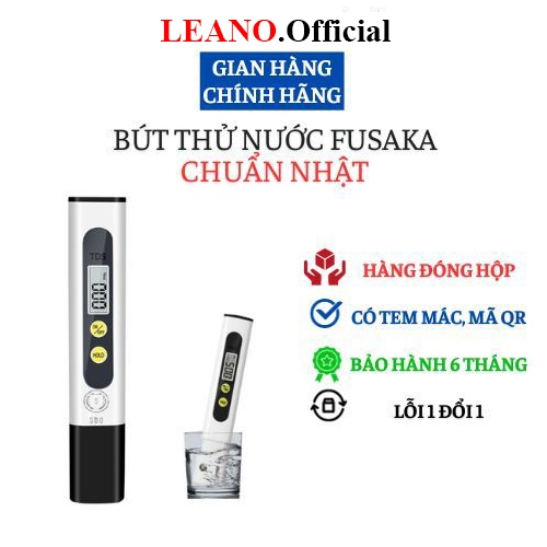 Bút thử nước TDS kiểm tra chất lượng nước