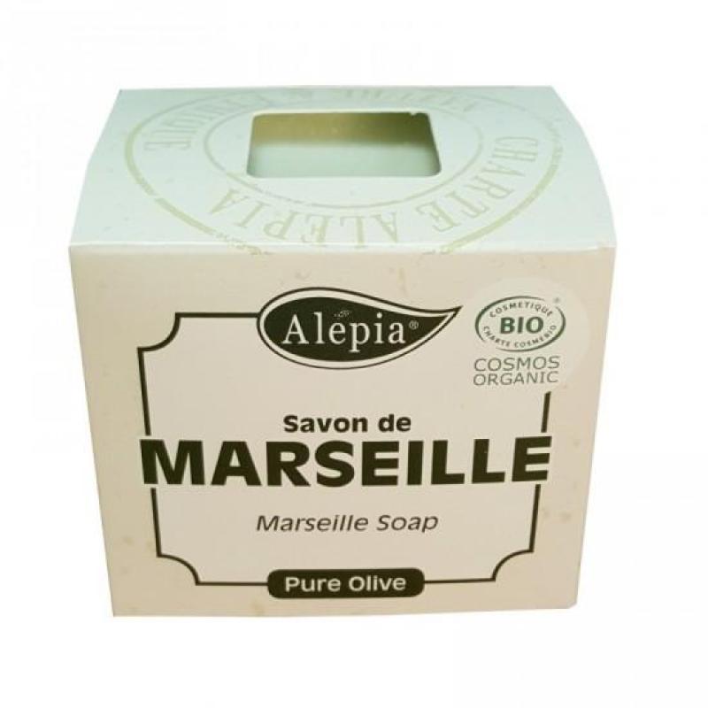 Buy Alepia Marseille Soap 230g★100% Olive Oil★Original Recipe★Certified Organic★Rated #1 Marseille Soap by Soap Expert in France 正宗法国马赛古皂★皇室贵族的首选清洁护肤用品★只含有机橄榄油 Singapore