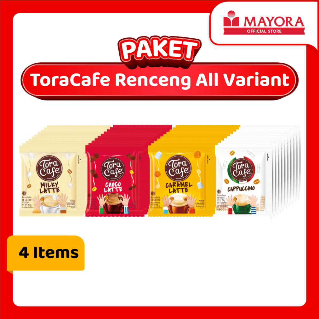 Paket Toracafe Renceng All Variant