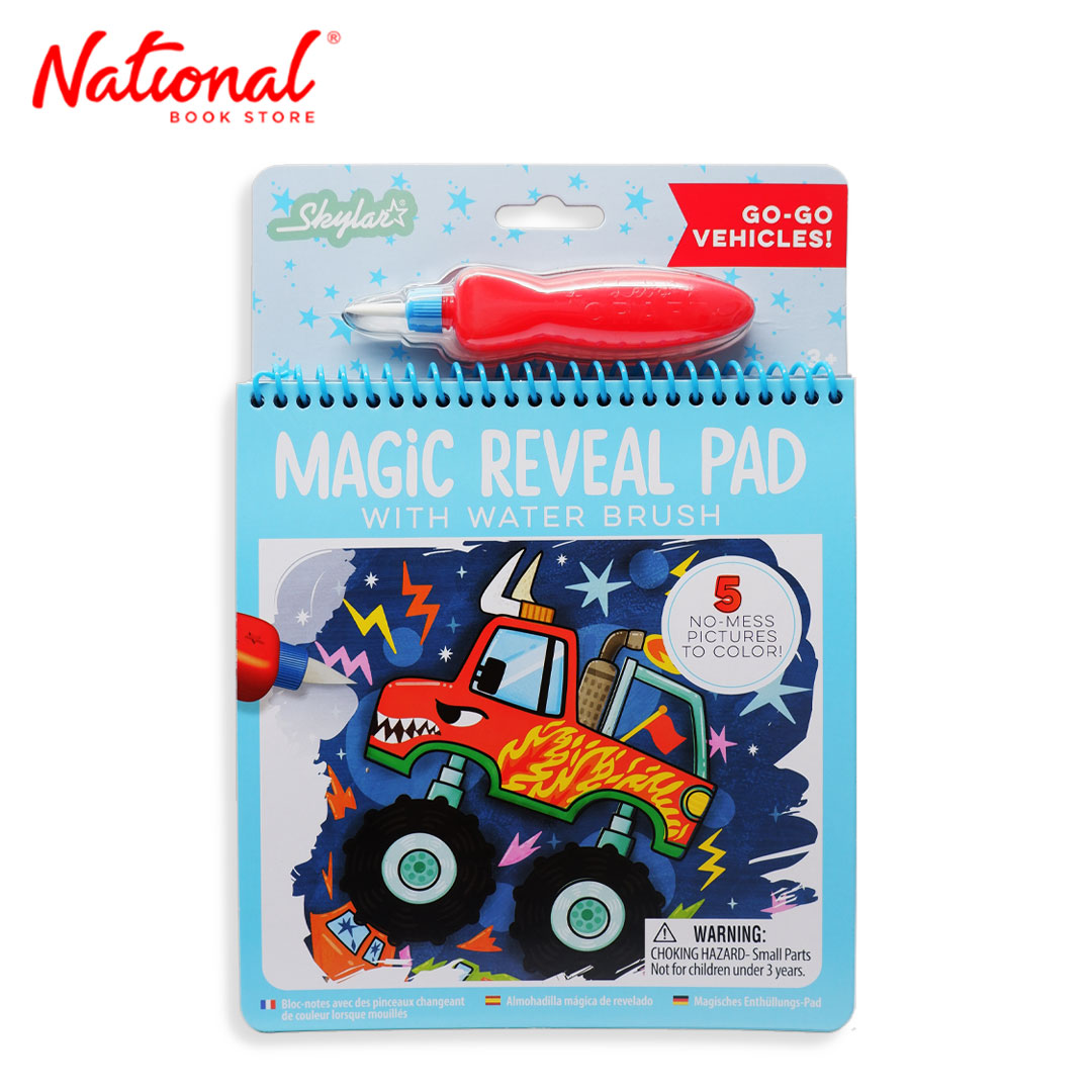 Skylar Magic Reveal Pad - Arts & Crafts