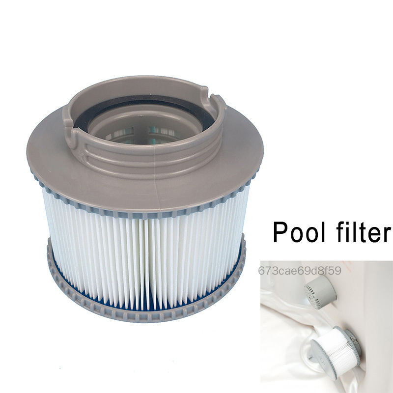 1/2/4 Hộp Lọc Lọc Cho Tất Cả Các Model Bồn Tắm Nước Nóng Spa Bể Bơi Cho MSPA JRA-VN