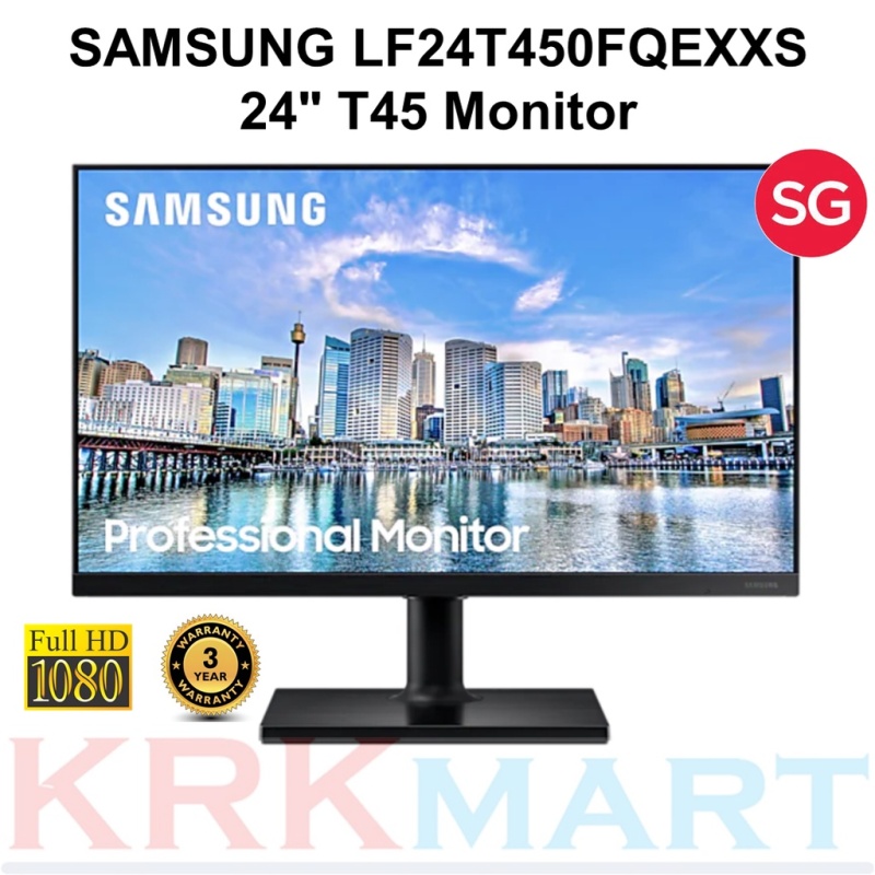 Samsung 24 LF24T450FQEXXS Business Monitor (3 year on site warranty) Singapore