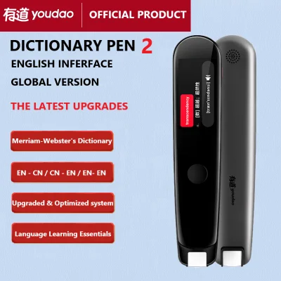 【SG STOCK】Youdao Dictionary pen 2 international version ，EN - EN definition Bilingual learning essential assistant