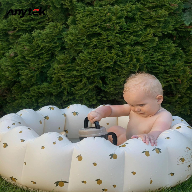 Pvc Inflatable Petal Pool For Children Family Play Pool Kids Play Bathing Tub ราคา 437 บาท*ส่งฟรี