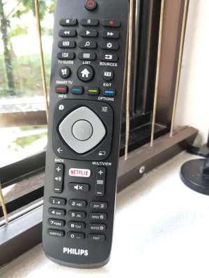 Philips TV Remote Control for Philips 55PUT6102 Philips 50PUT6103