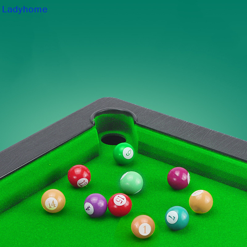 TroubleMaker Women's travel folding props, children's simulated billiards toys, children's table games, mini tables, mini swimming pools, plastic billiards VN ราคา 80 บาท*ส่งฟรี
