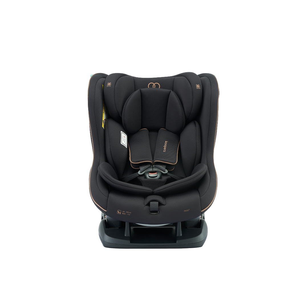 Koopers Pago+ R129 Miros & JPJ Approved Belt Installation Baby Carseat | Kerusi Kenderaan Bayi dan Kanak-Kanak