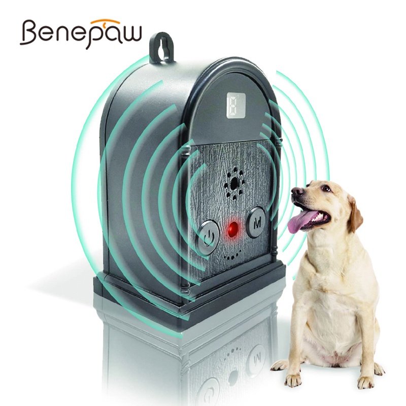 Benepaw Safe Anti Barking Device Built-in LED Light Waterproof Bark Deterrent Devices 4 Adjustable Modes Up To 15m/50 Feet Range - Thương hiệu Benepaw Giá 431,472 Đồng*Miễn phí vận chuyển