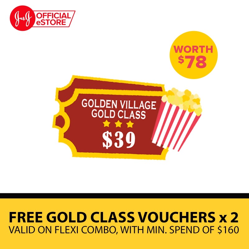 Buy Golden Village Gold Class Movie Ticket x2 (Worth: $78) Singapore
