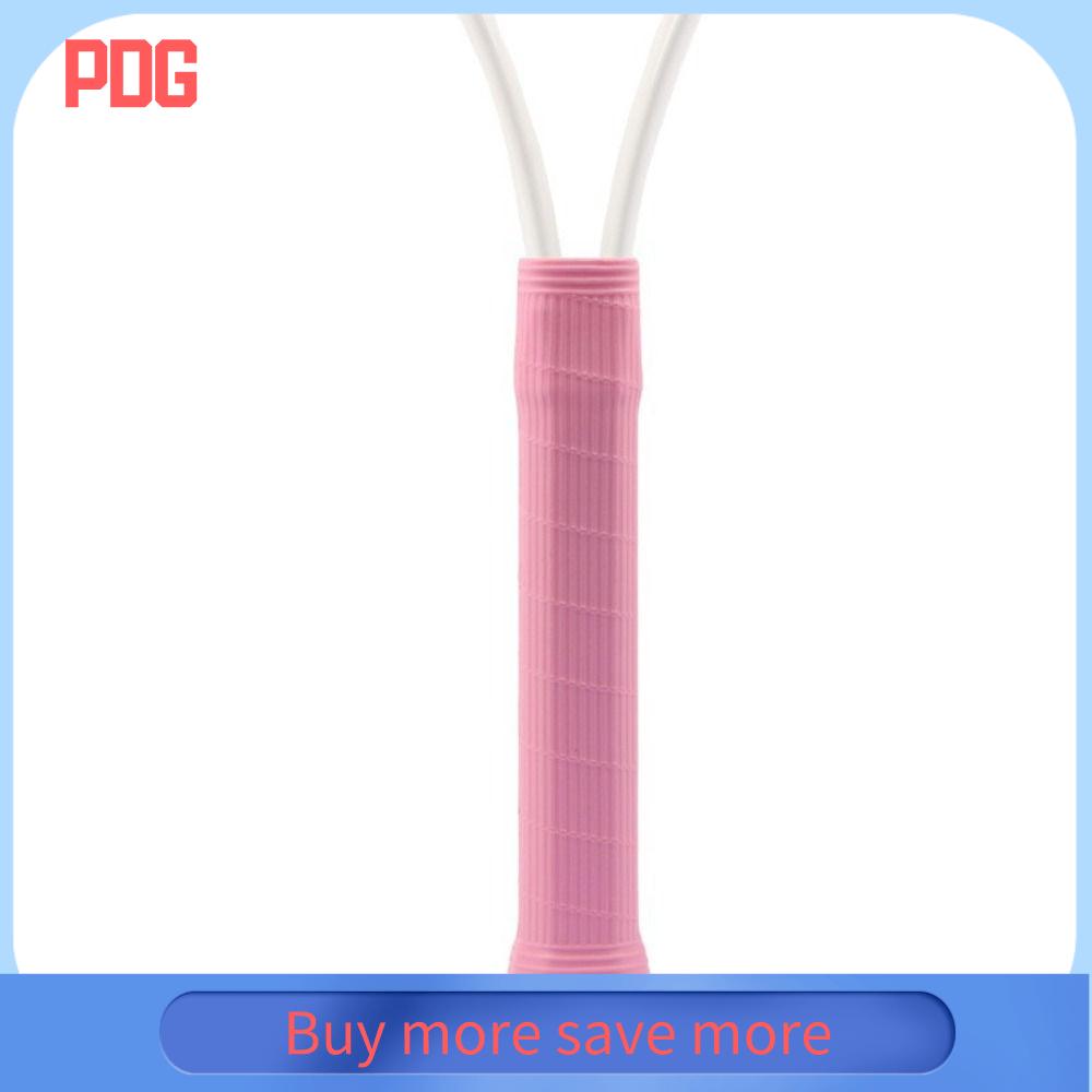 PDG Silicon Bọc tay cầm vợt tennis Không trượt Thay thế Bọc tay cầm cần câu Mềm mại Có thể tái sử dụng Dây quấn vợt tennis Phụ kiện quần vợt