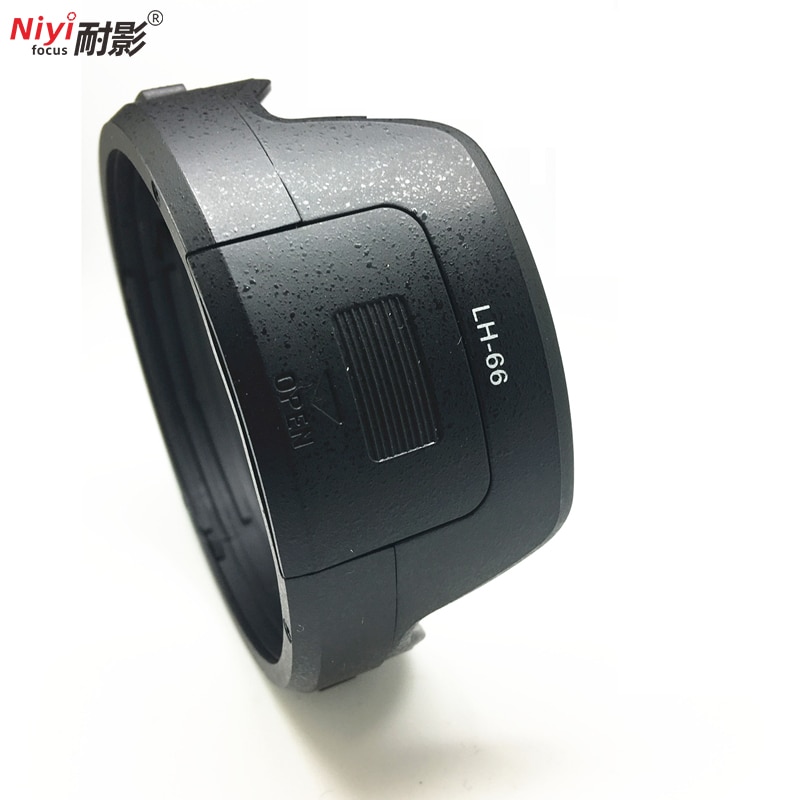 1 cái LH-66 ống kính đảo ngược mui xe cho Olympus M.Zuiko kỹ thuật số ED 12-40mm f/2.8 ống kính chuyên nghiệp phù hợp với CPL Bộ lọc ND