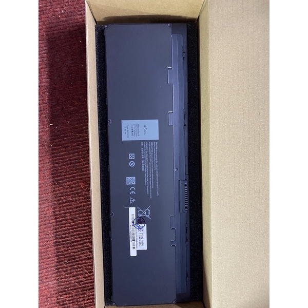 Pin dell 7240 ,latitude e7240 e7250 gvd76/wd52h/y9hnt,