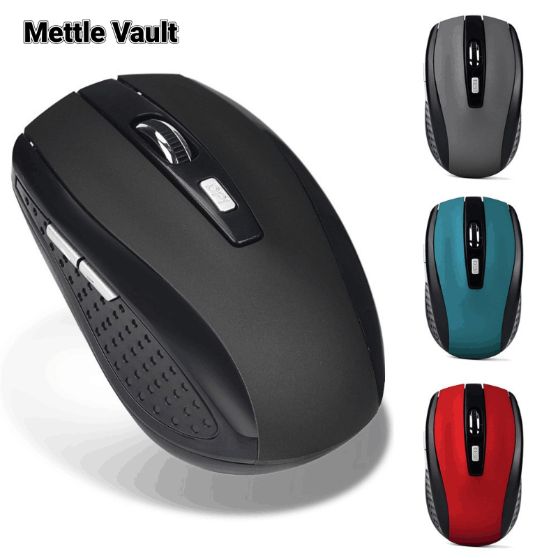 Mettle Vault 7500 Logitech 2.4G Wireless Optical Mouse Computer Accessories Laptop ราคา 73 บาท*ส่งฟรี