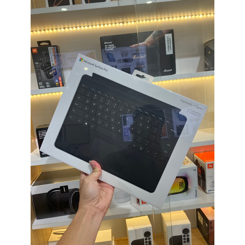 Bàn phím Bluetooth không dây cho Microsoft Surface Pro 8