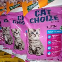(Paket 5Kg) Cat Choize Kitten Tuna Kemasan 1Kg Freshpack/ Cc Kitten Tuna/ Cat Choize