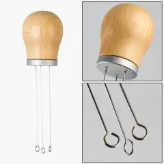 FENINCAFE Tamper Jarum Kopi Espresso Needle Distributor - Distribusi Kopi Merata, Gemburkan Bubuk Kopi, Hasil Konsisten - Tampilan Menarik