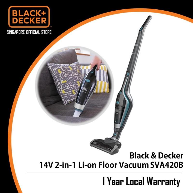 Black & Decker 14V 2-in-1 Li-lon Floor Vacuum SVA420B Singapore