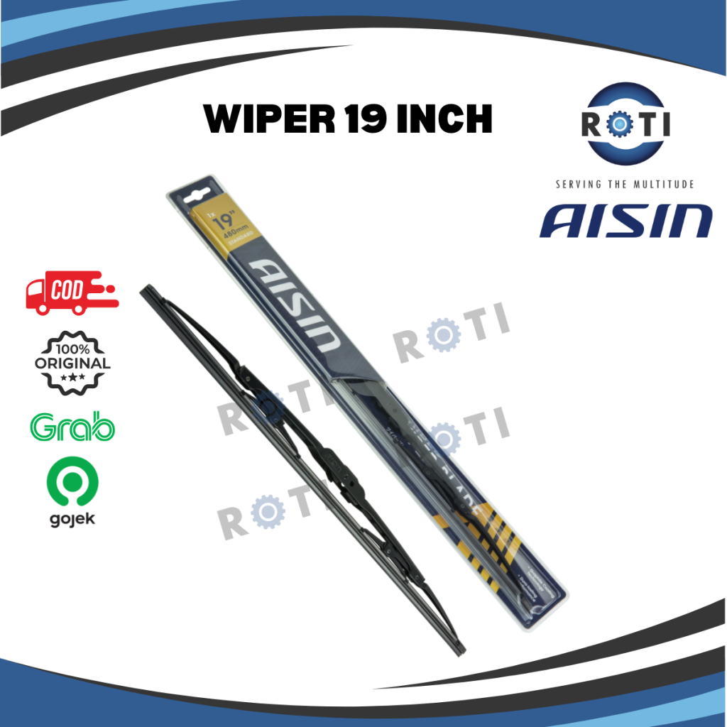 WIPER AISIN19 INCH/480MM UNIVERSAL ORIGINAL Harga 47,690 Ringgit*Penghantaran Percuma