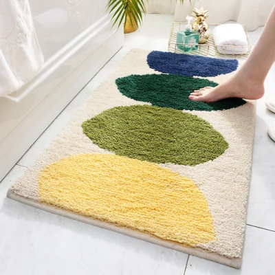 *NEW* Anti Slip Cashmere Floor Mat|Home 45X65CM Absorb Comfort Bathroom Kitchen Soft Rug