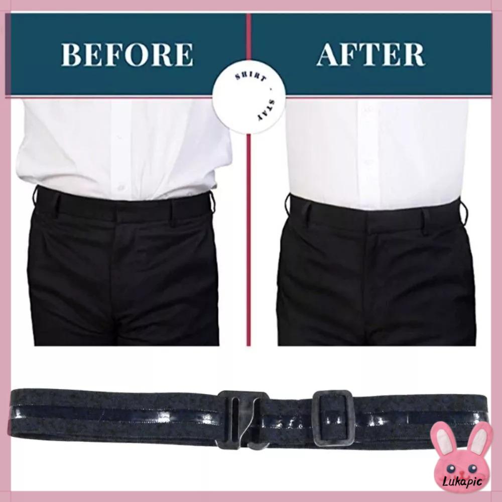LUKAPIC Nylon Thắt lưng Chống trượt Đàn hồi Chống nhăn Thời trang Áo giữ được tốt nhất