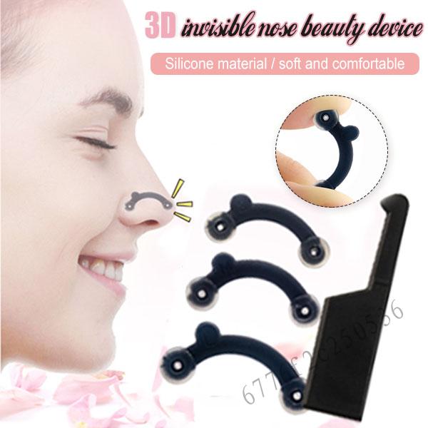 Nose Up Lifting Shaper Slimmer Beauty Nose Soft Shaper Enhancer Nose Slimming Device For Wide Nose HH-VN