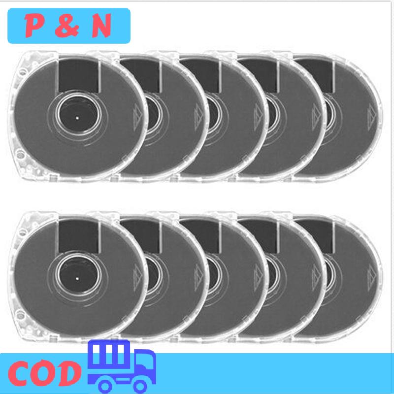 P&N 5 chiếc vỏ bọc Đĩa trò chơi UMD thay thế cho PSP AD