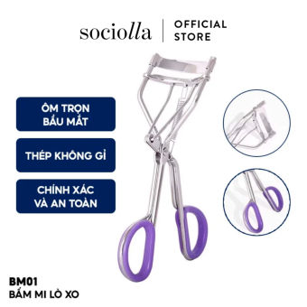 Bấm Mi Vacosi Classic Lò Xo