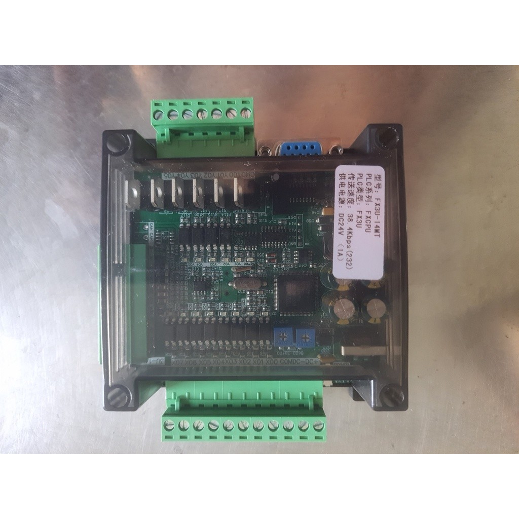 Bộ lập trình PLC - FK3U-14MT