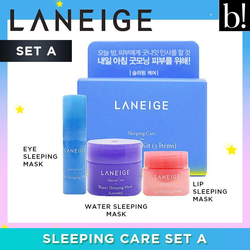 Buy Laneige Sleeping Care Travel Set A - Beureka Singapore
