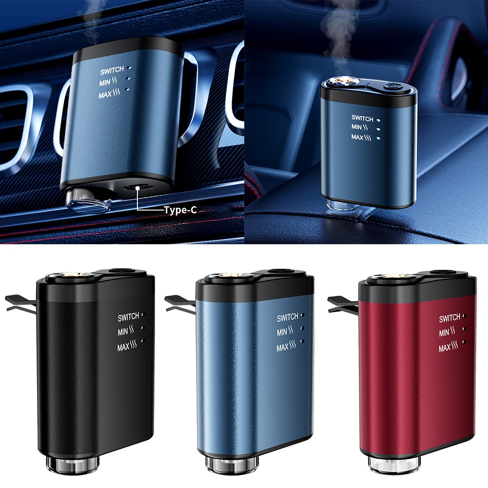 【Eelhoe】 Hợp kim nhôm máy làm ẩm không khí 1W + PC + PP gỗ sương mù Thương hiệu mới chất lượng cao [phát hành sản phẩm mới] [hàng tồn kho Lớn]