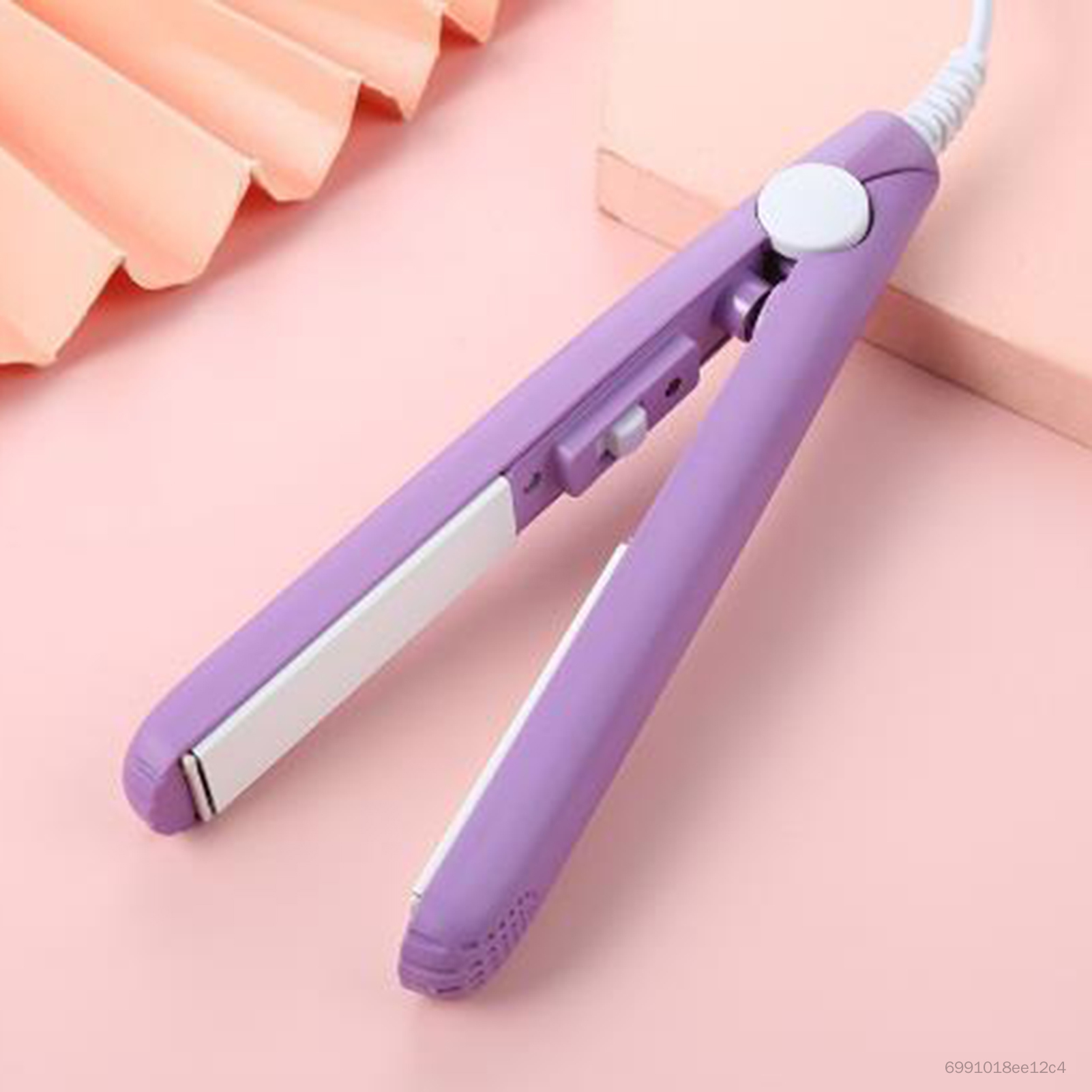 2 in 1 Tóc điện Tóc kéo Tóc Curler Dual-Sử dụng gốm Điều chỉnh tóc phẳng cho phụ nữ và nam Salon tóc HGHH-VN - 3
