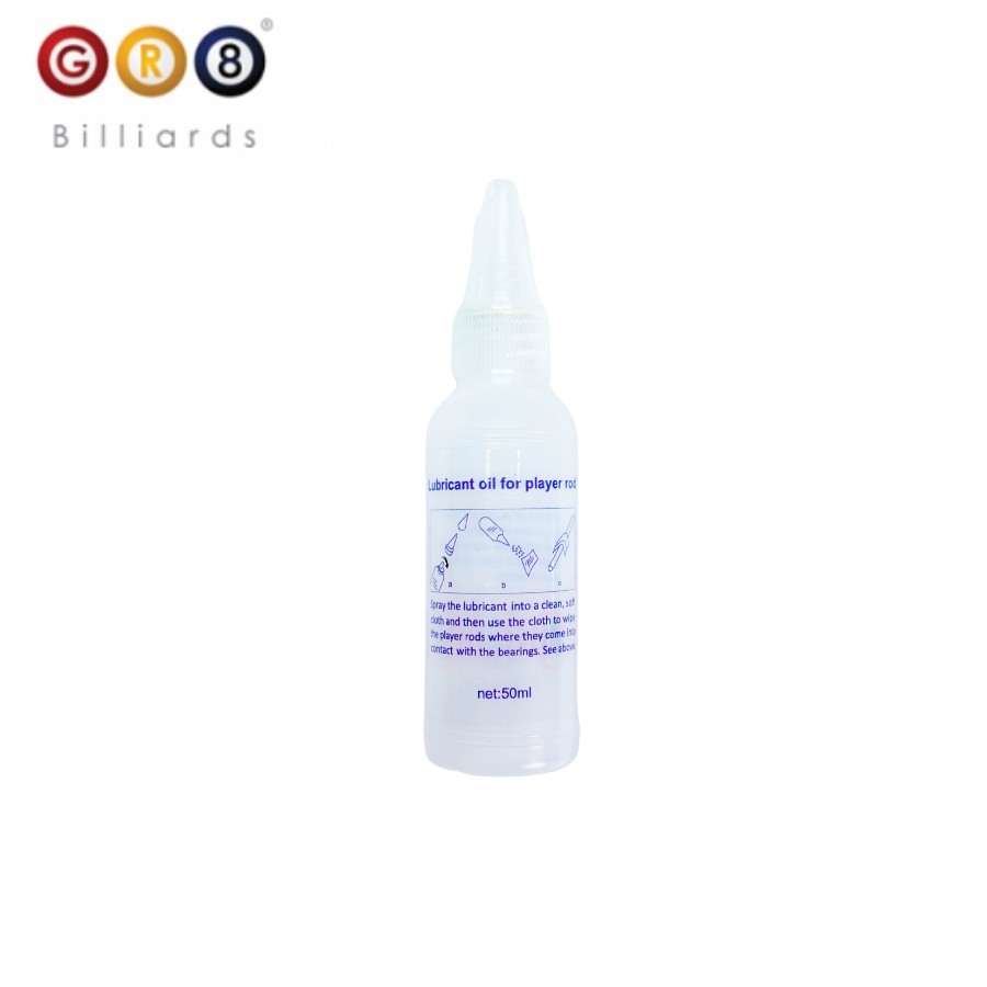 GR8 Billiards Foosball Table Rod Lubricant 50ml ราคา 500 บาท*ส่งฟรี