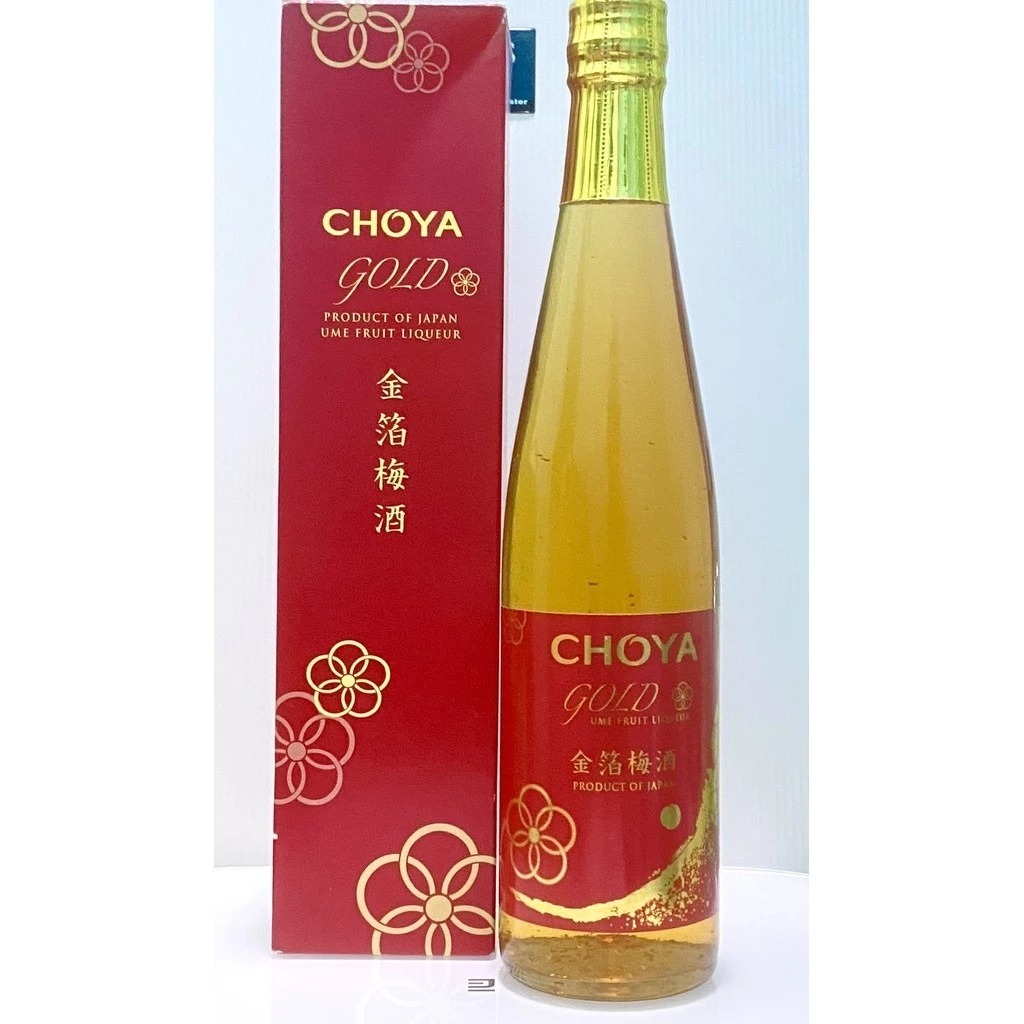 Nước mơ vẩy vàng Choya Gold Nhật Bản 500ml
