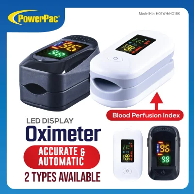 PowerPac Pulse Oximeter Blood Oxygen Machine (HO1)