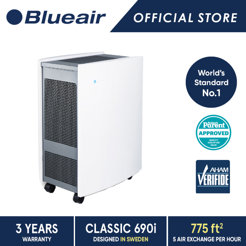 Blueair Air Purifier Classic 690i with DualProtection Filter Singapore