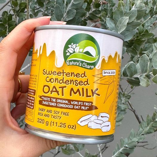 Vegan Condensed Milk from Coconut and Oats - Nature's Charm - 320g - 4