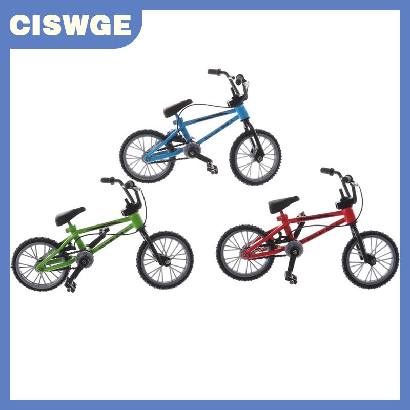 CISWGE Mini Finger Mountain bikestoys hợp kim xe đạp trò chơi sáng tạo quà tặng cho trẻ em