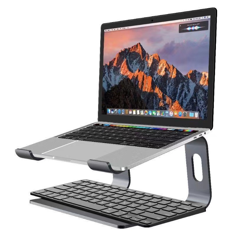 laptop stand laptop accessories laptop stand holder Laptop stand Laptop holder Aluminum Alloy Strong material heat dissipation increased vision